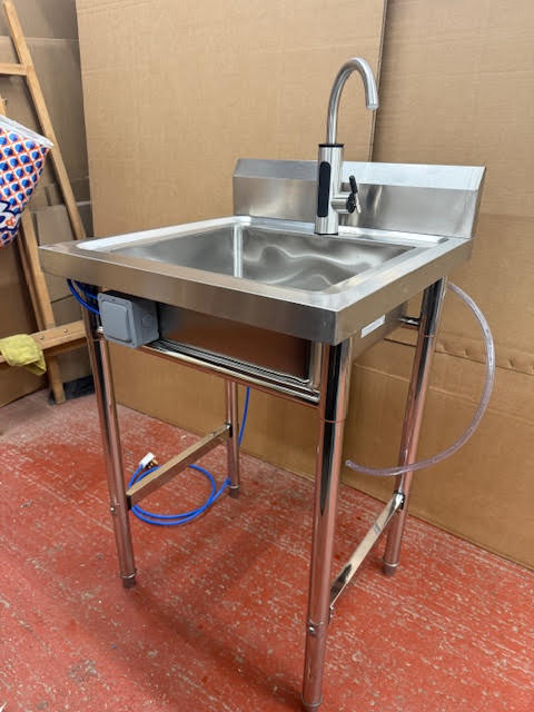 Portable Hot Water Sink - Single