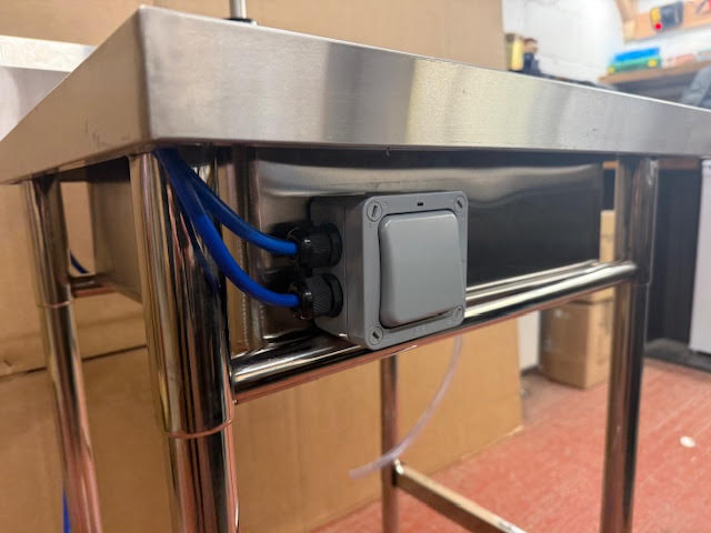 Portable Hot Water Sink - Single